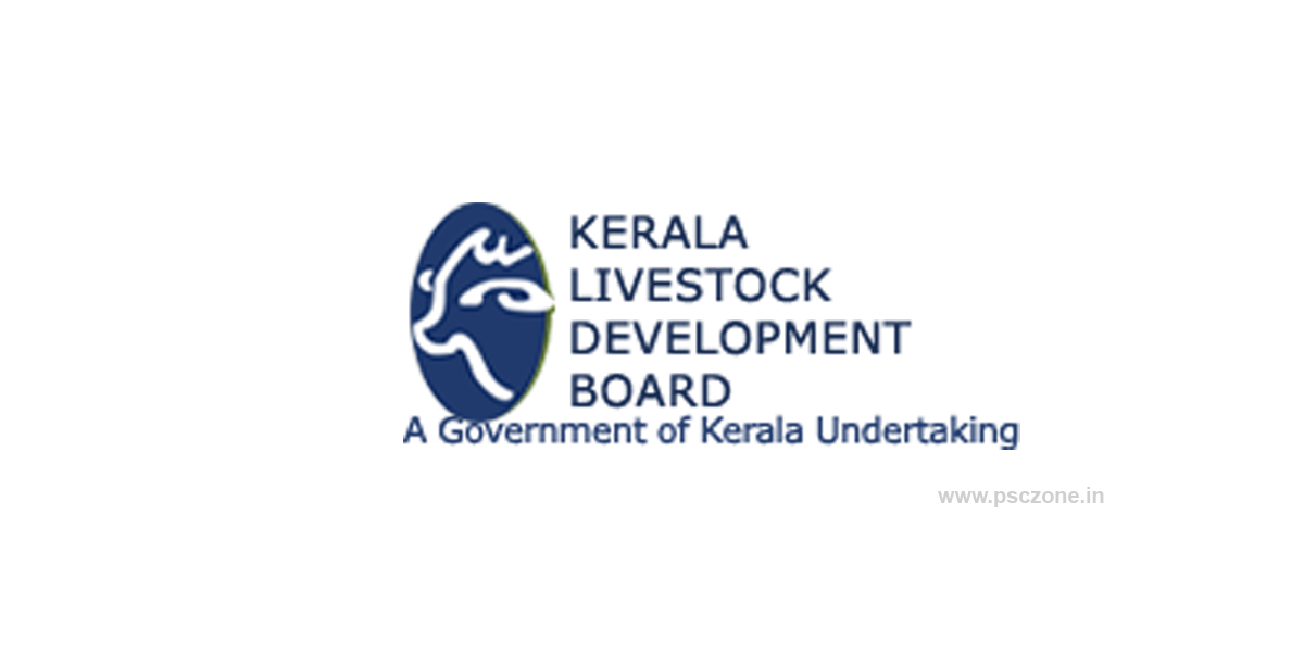 Kerala Livestock Development Board Limited Notification 2020