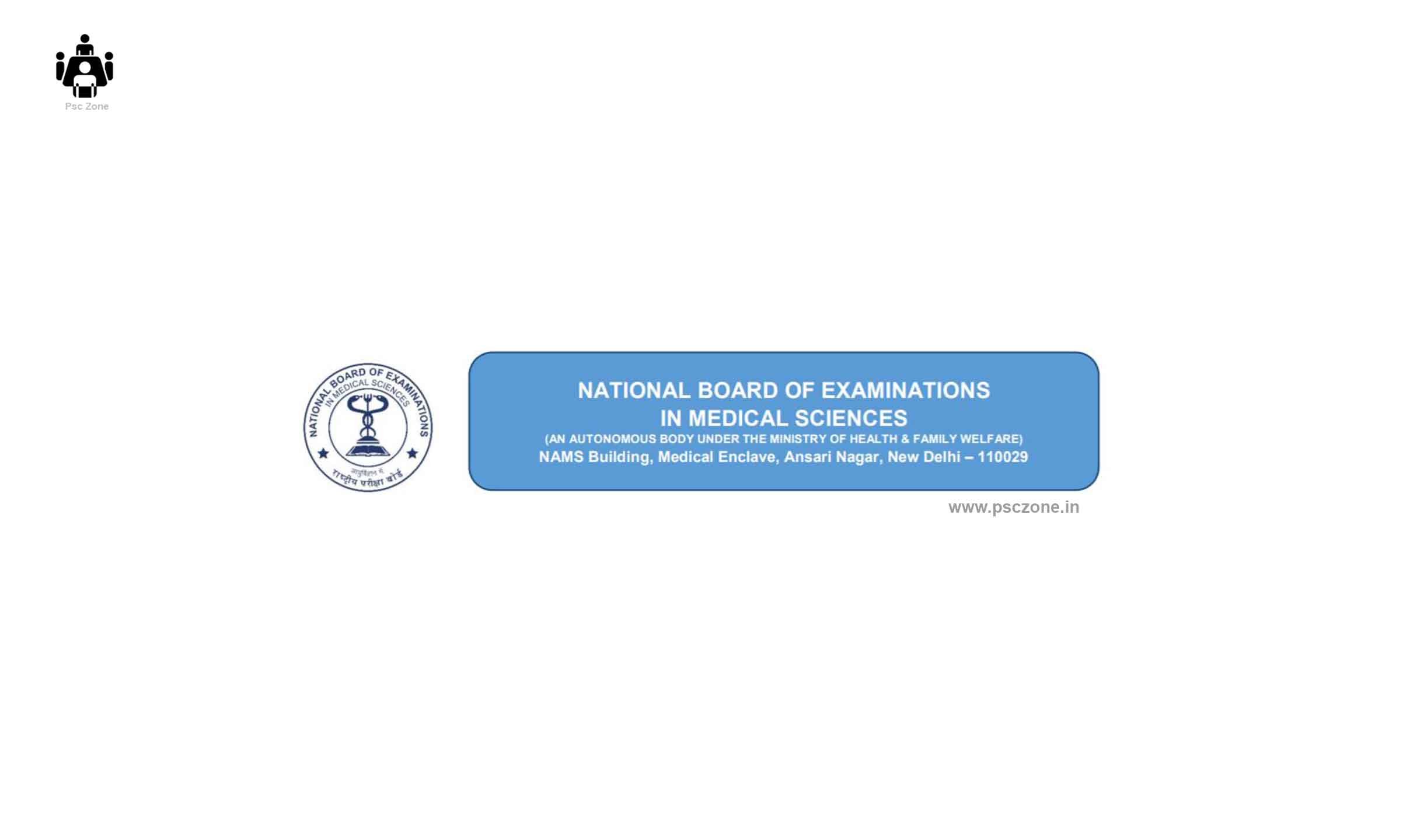 NATIONAL BOARD OF EXAMINATIONS IN MEDICAL SCIENCE (NBEMS)